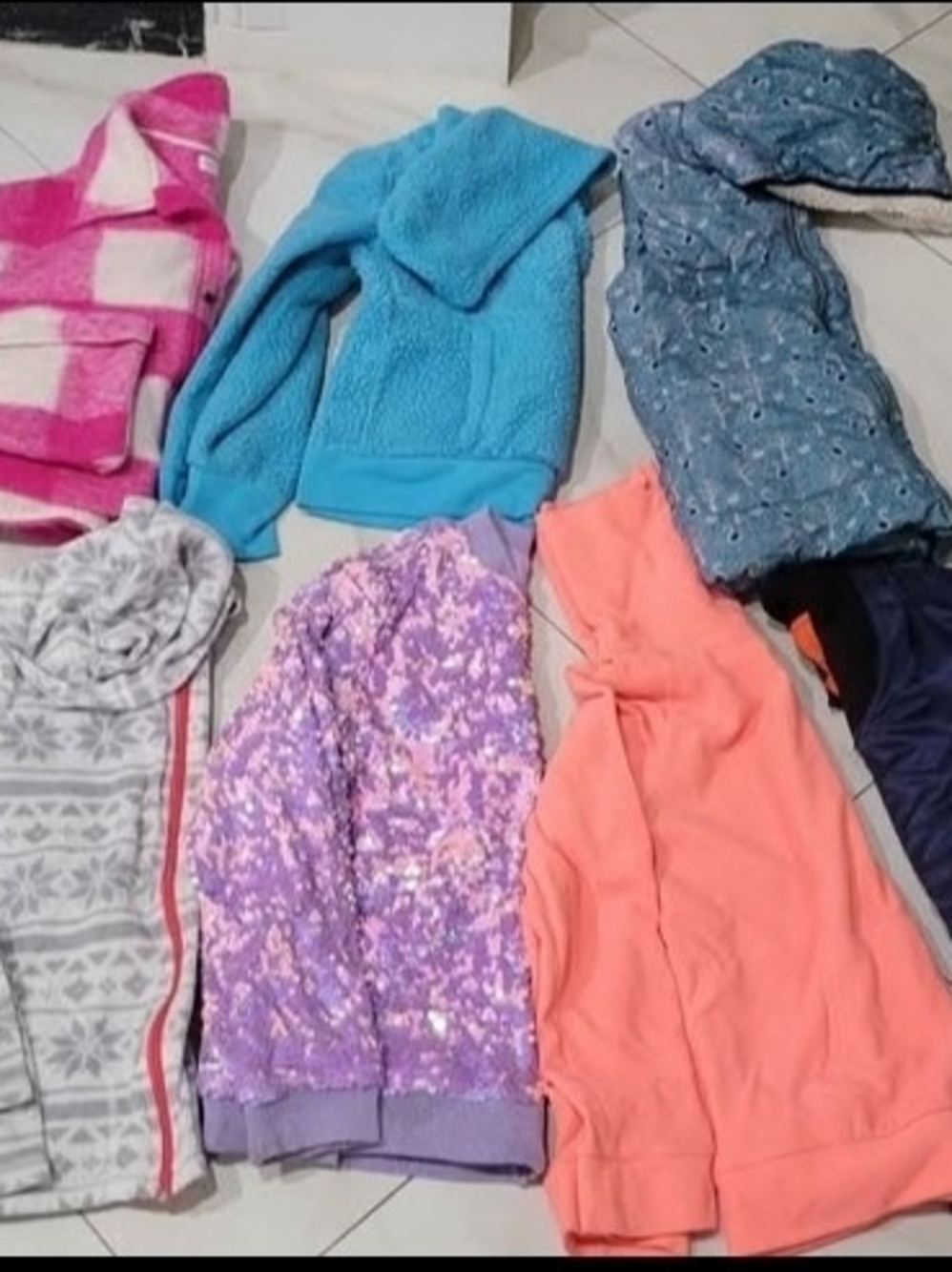 Girls Sweaters Lot Size 14/16